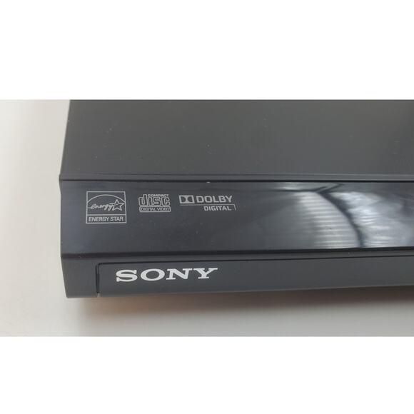 Sony DVP-SR510H DVD Player with Remote, 1080P Upscaling **TESTED, WORKS** - Picture 2 of 6